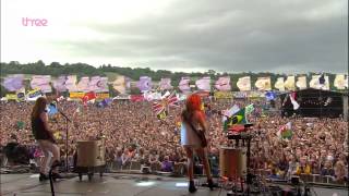 HAIM - The Wire - Glastonbury 2014 [HD 1080i]
