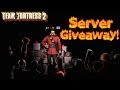 TF2: Server Giveaway Event! 