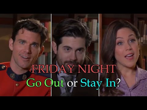 Friday Night: Go out or Stay in with Kevin McGarry,  Chris McNally, Erin Krakow | Cast Q&A