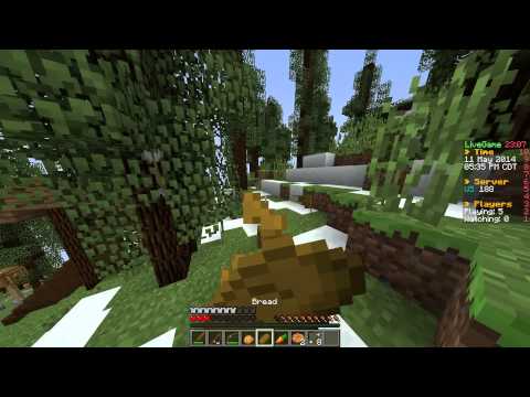 Minecraft MCSG Hunger Games #1 "Runner!" w/ Oreo