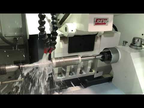 CNC external grinding machine.