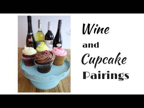 Wine & Cupcake Pairings