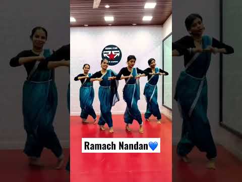 Nandan Nandan | Ramach Nandan | Dance by Rising Stars #shorts