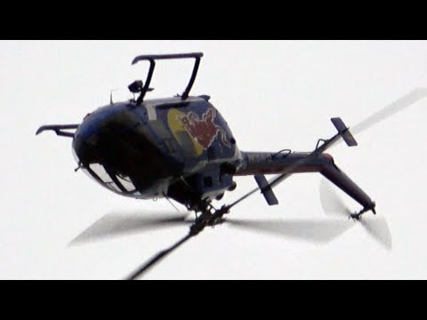 4Kᵁᴴᴰ The Flying Bulls Bo 105 Breathtaking Helicopter Aerobatics @ AIRPOWER ZELTWEG 2019