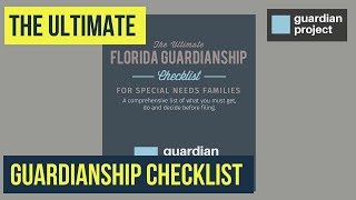 Ultimate Florida Guardianship Checklist