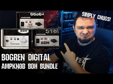 BOGREN DIGITAL - AMPKNOB BDH Bundle || Simple, yet brutally effective (5150-Style)