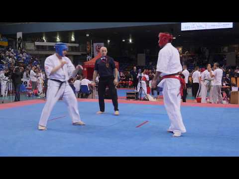 Carpathia Karate Cup 2020 - kumite master +35