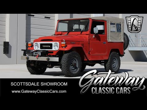 1977 Toyota Land Cruiser (CC-2021731) for sale in O'Fallon, Illinois