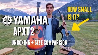 Video thumbnail for Yamaha APXT2 Unboxing + Size Comparison + Test Playing by Federico Borluzzi