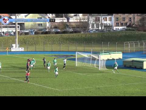 CFA 2 : Haguenau - Schiltigheim 1-3, le résumé vidéo