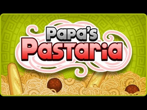 Papa's Pastaria | Part 1 - Don't Forget To STIR! - YouTube