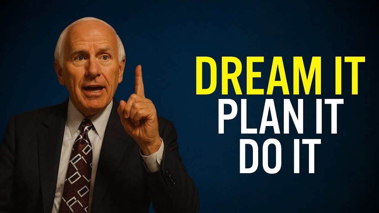 How to Set Goals That Actually Work | Jim Rohn Motivation