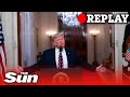 Donald Trump hosts 'celebration' of impeachment acquittal at the White House - REPLAY Donald Trump hosts 'celebration' of impeachment acquittal at the White House - REPLAY