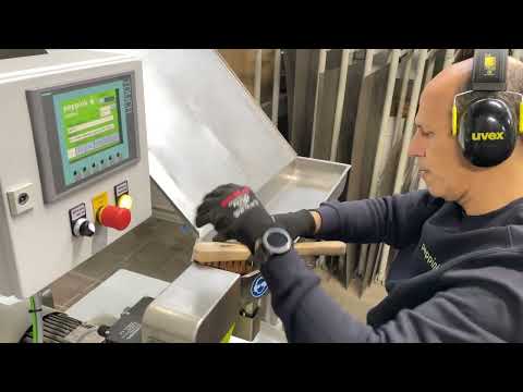 Peppink 200AN-C1 | Test milling with exhaust system