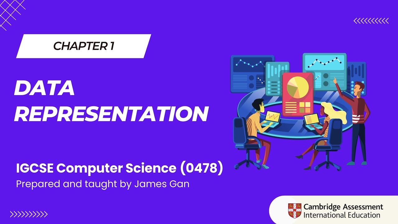 IGCSE Computer Science (2026-2028): C1 - Data Representation