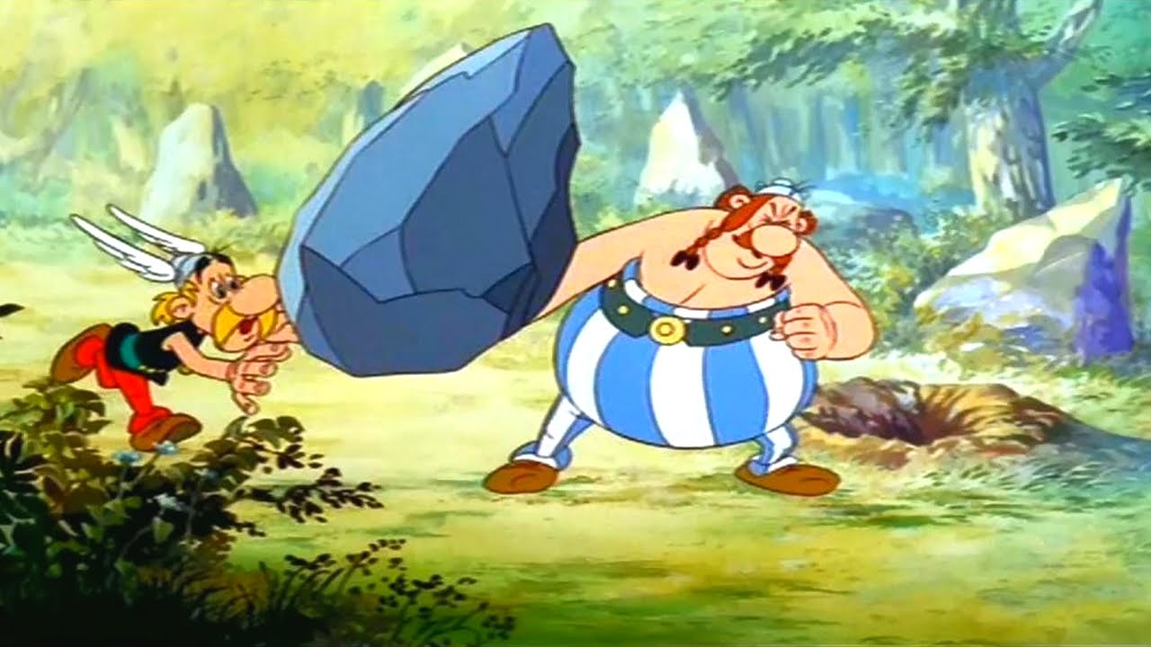 Miniature de la vidéo Astérix et le coup du Menhir (1989) Bande Annonce VF du film Astérix et le Coup du menhir