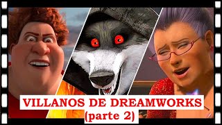 ADIVINA EL VILLANO DE DREAMWORKS (parte 2) - Test/Trivia