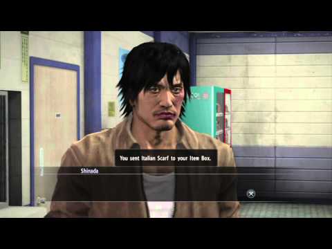 Yakuza 5 playthrough pt125 - Plowing Through Story...with a SHRIMP!