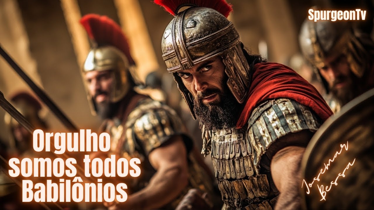 Orgulho – Somos todos Babilônios | Josemar Bessa