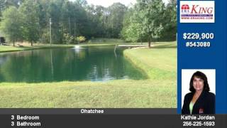 preview picture of video 'Ohatchee AL  3 BD/3 BA'