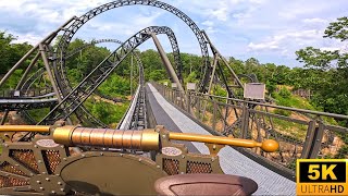 Time Traveler POV 5K Mack Rides EXTREME Spinner Silver Dollar City Branson, MO