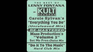 Lenny Fontana - Do It To The Music (Hard Club Mix)