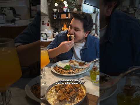 LUCE GASTRONOMIA • restaurante italiano perto de mim na Oscar freire São Paulo com pizza napoletana