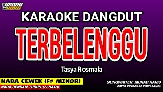 Download lagu TERBELENGGU KARAOKE DANGDUT - NADA WANITA  ( KORG PA 1000 HEDON ) mp3