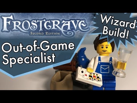 How to Build an Out-of-Game Specialist - Frostgrave (Sigilisist, Witch)