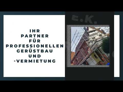 Schwarz Torsten Gerüstbau e.K. YouTube-Vdeominiatur 7