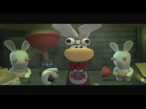 Rayman contre les Lapins encore plus crétins - Trailer Espionnage (Wii)