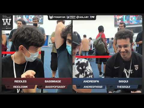 UW4 Double Losers Quarter - Riddles & BassMage Vs. Sisqui & AndresFn