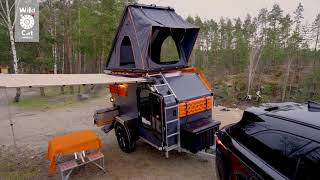 Купить прицеп дачу Wild Cat Campers Comfort Offroad - Изображение 4 | Autoline TJ Прицеп дача Wild Cat Campers Comfort Offroad | Изображение 4 - Autoline