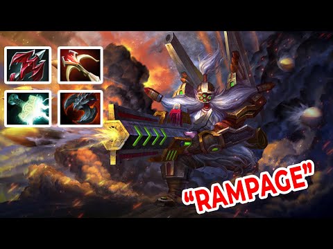 Rampaging Sniper - DOTA 2