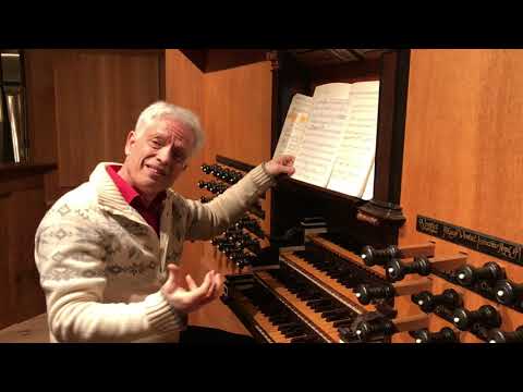 Hans Davidsson presenting J. P. Sweelinck at the North German Baroque Organ in Örgryte New Church