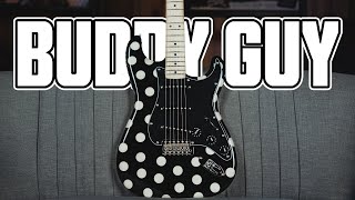 Video thumbnail for Fender Guitars Buddy Guy Standard Stratocaster Review I Polka Dot Blues from My Head to My Shoes by Tarpley Music