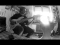 Destrage - Purania (Bass Cover) 