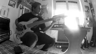 Destrage - Purania (Bass Cover)