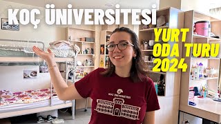 🏡🐿 KOÇ ÜNİVERSİTESİ YURT ODA TURU 2024 | Yağmur Kurt