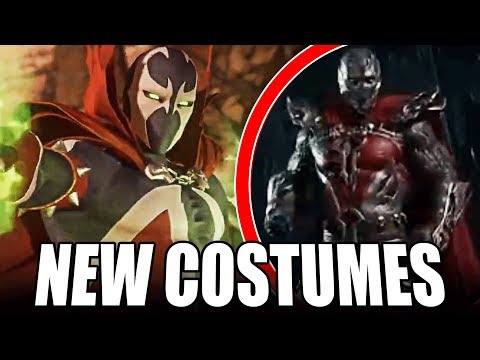 Baraka Gets ROASTED!! - Mortal Kombat 11 New Spawn Intros & Kustom Costume Revealed!