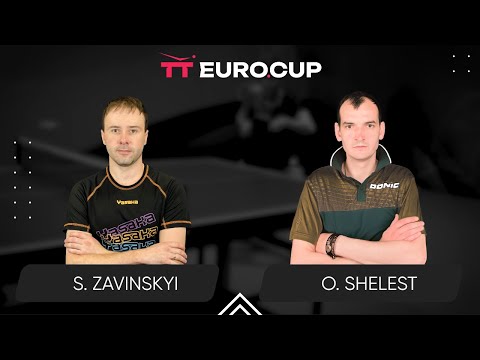 18:25 Serhii Zavinskyi - Oleksii Shelest 13.04.2025 TT Euro.Cup Ukraine Professional. TABLE 4