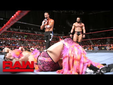 Breezango vs. Dolph Ziggler & Drew McIntyre: Raw, June 11, 2018