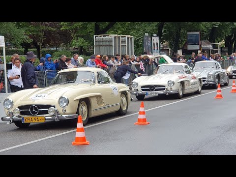 MilleMiglia 2024 - The Starting grid - 1000 Miglia part2 @MilleMigliaChannel