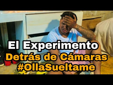 Olla Suéltame El Experimento   Detrás de Cámaras