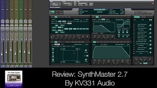 Video thumbnail for Review of SynthMaster 2 7 by KV331 Audio by Production Expert