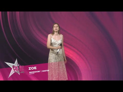 Zoe - Swiss Voice Tour 2023, Wankdorf Shopping Center, Berne