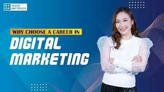 Digital Marketing Career | Why Choose a Career In digital Marketing?