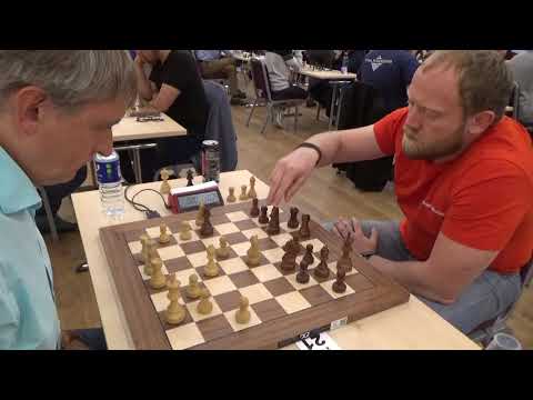 Keeping concentration till the end: Barskij - Khismatullin, Sicilian defense blitz