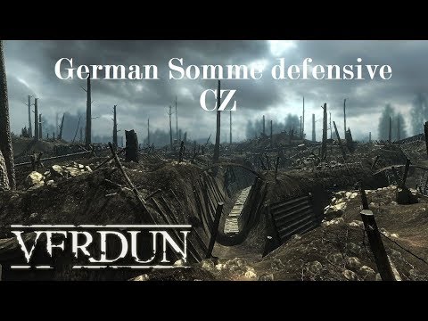 Verdun - German Somme defensive event (Německá obrana Sommy) CZ Gameplay/Let'splay