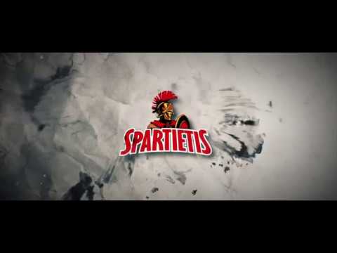 Spartietis video